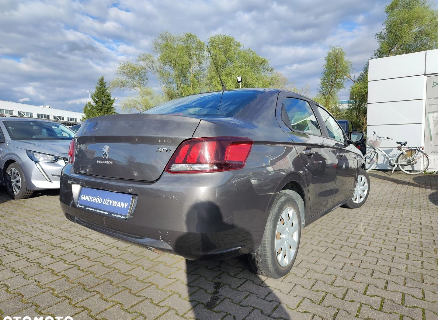 Peugeot 301 cena 33900 przebieg: 156258, rok produkcji 2018 z Baborów małe 79